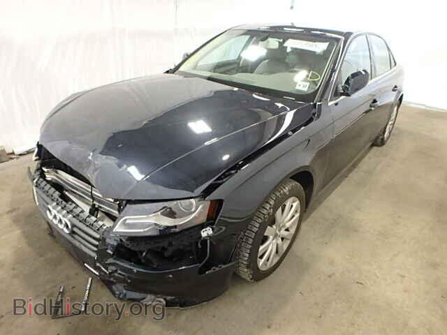 2012 AUDI A4 - VIN: WAUBFAFL5CN020537 - Фото 2