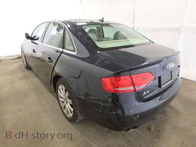 2012 AUDI A4 - VIN: WAUBFAFL5CN020537 - Фото 3