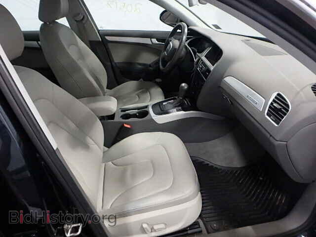 2012 AUDI A4 - VIN: WAUBFAFL5CN020537 - Фото 5