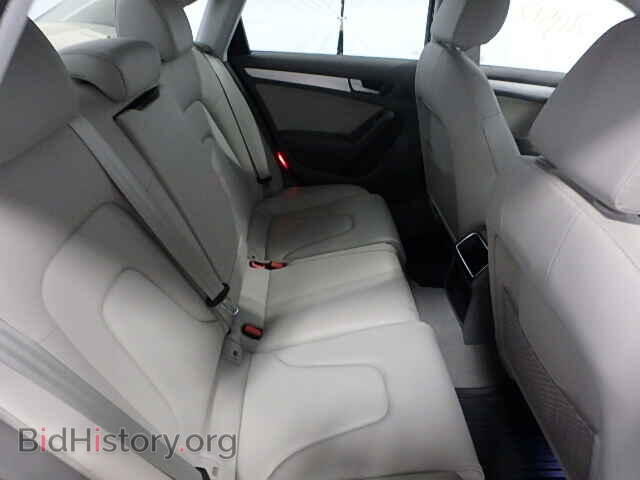2012 AUDI A4 - VIN: WAUBFAFL5CN020537 - Фото 6