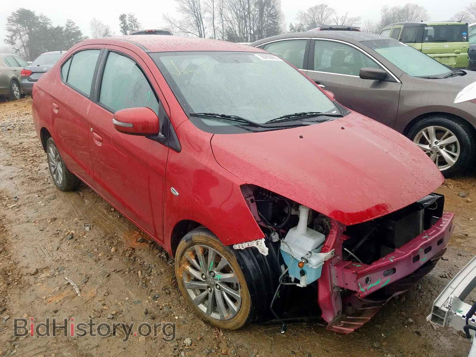 Фотография ML32F4FJ4JHF06082 - MITSUBISHI MIRAGE 2018