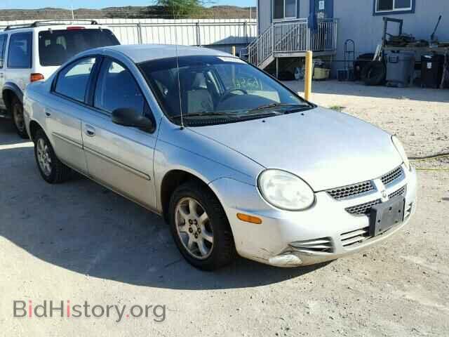 Photo 1B3ES56C75D154401 - DODGE NEON 2005