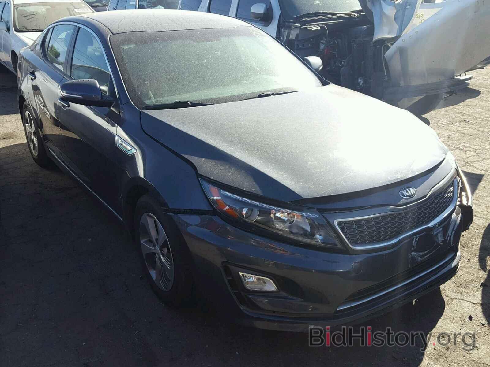 Photo KNAGM4AD5E5071861 - KIA OPTIMA 2014