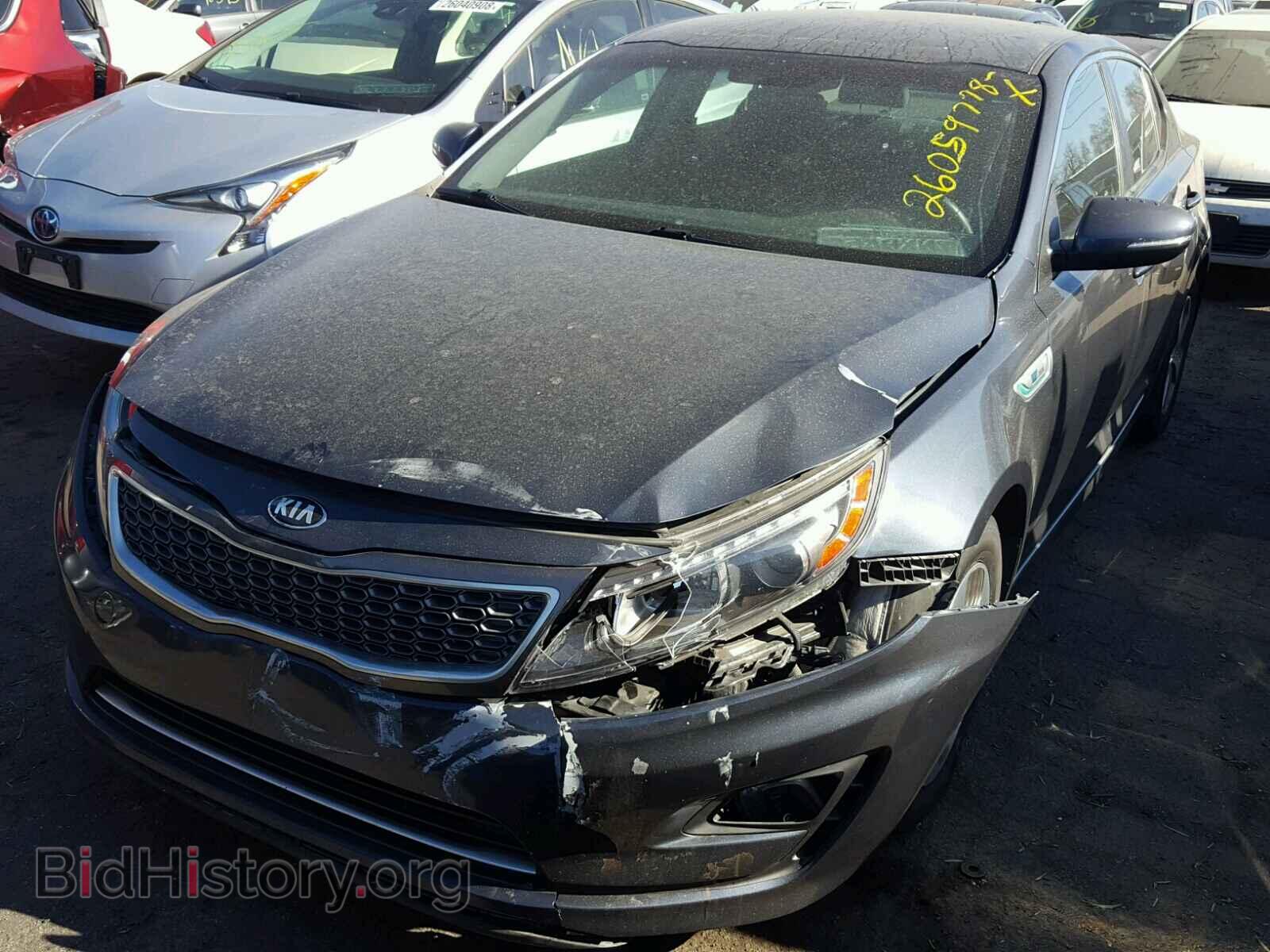 2014 KIA OPTIMA - VIN: KNAGM4AD5E5071861 - Photo 2