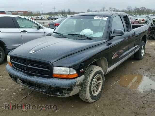 1998 DODGE DAKOTA - VIN: 1B7GL22Y4WS745710 - Фото 2