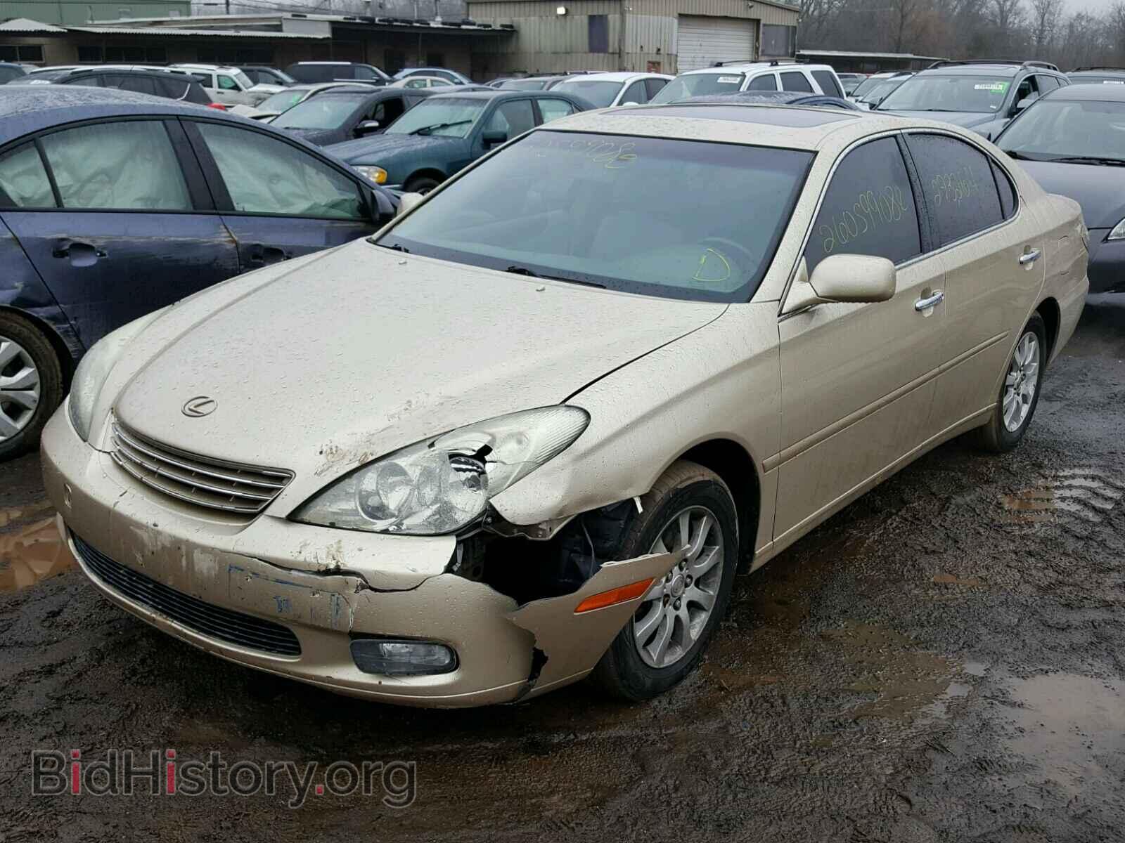 2003 LEXUS ES300 - VIN: JTHBF30G630134763 - Фото 2