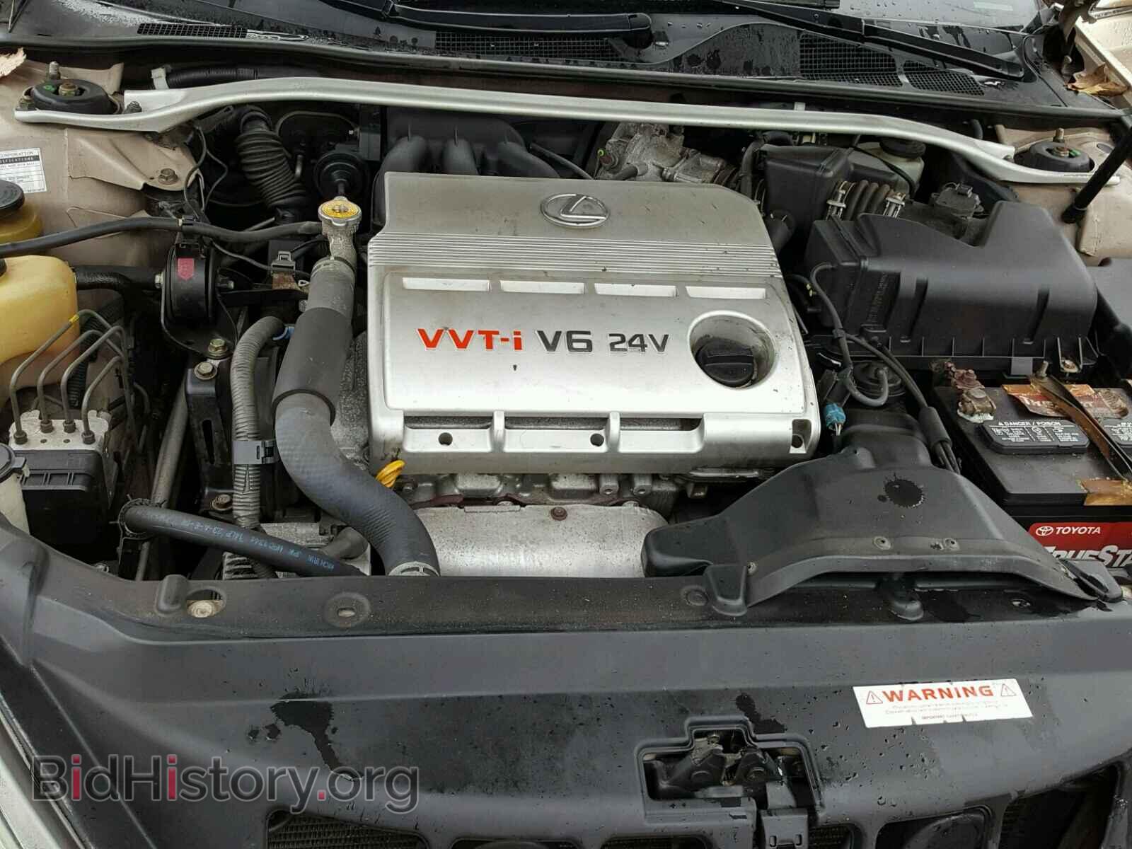 2003 LEXUS ES300 - VIN: JTHBF30G630134763 - Фото 7