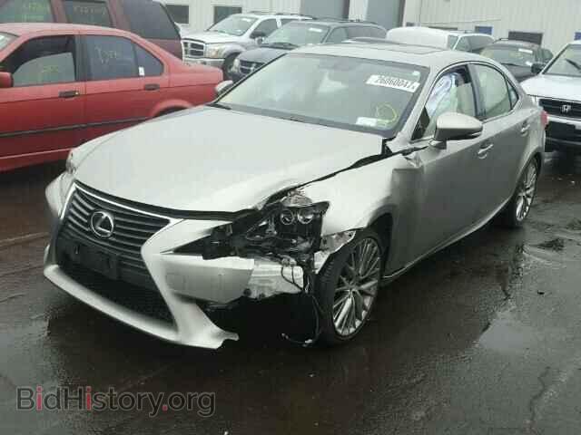 2015 LEXUS IS250 - VIN: JTHCF1D20F5021549 - Фото 2
