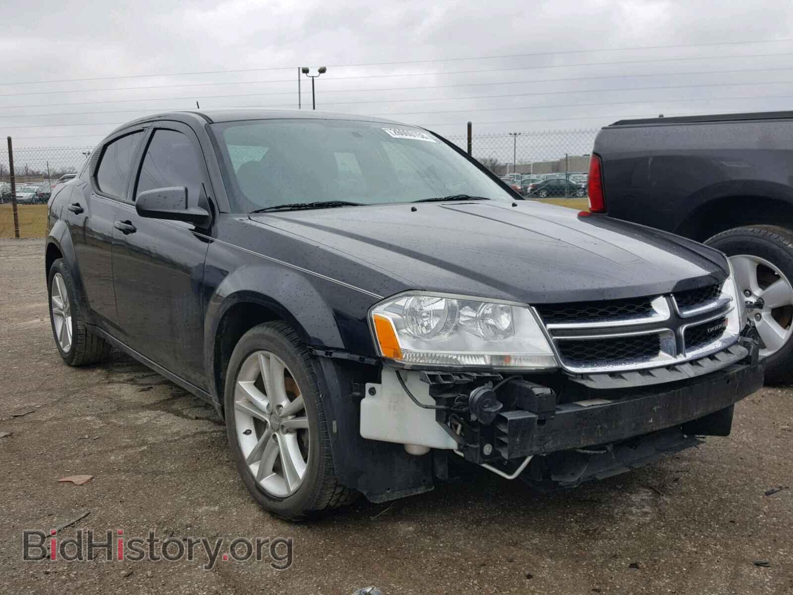 Photo 1C3CDZAG7DN521506 - DODGE AVENGER 2013