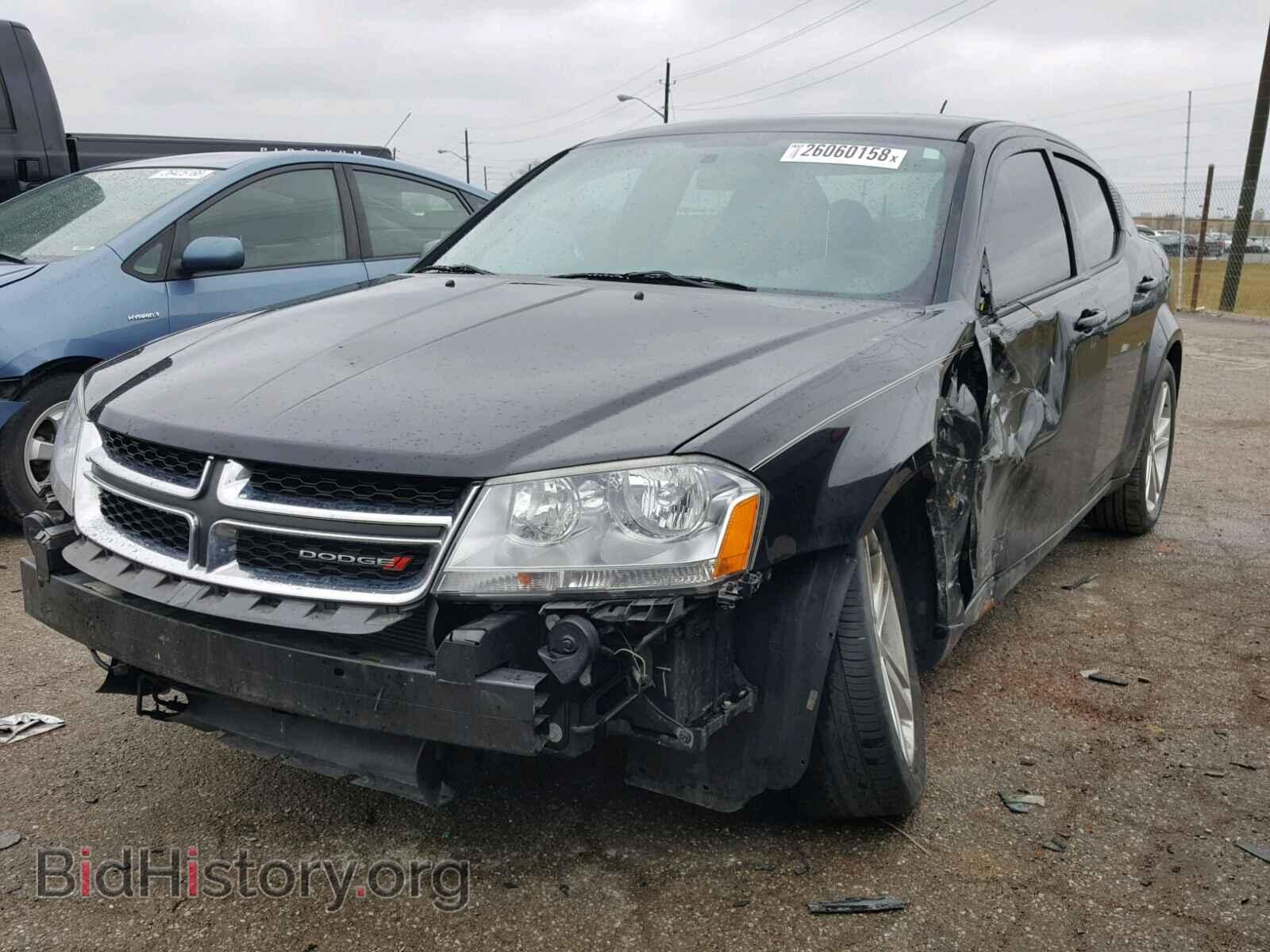 2013 DODGE AVENGER - VIN: 1C3CDZAG7DN521506 - Photo 2