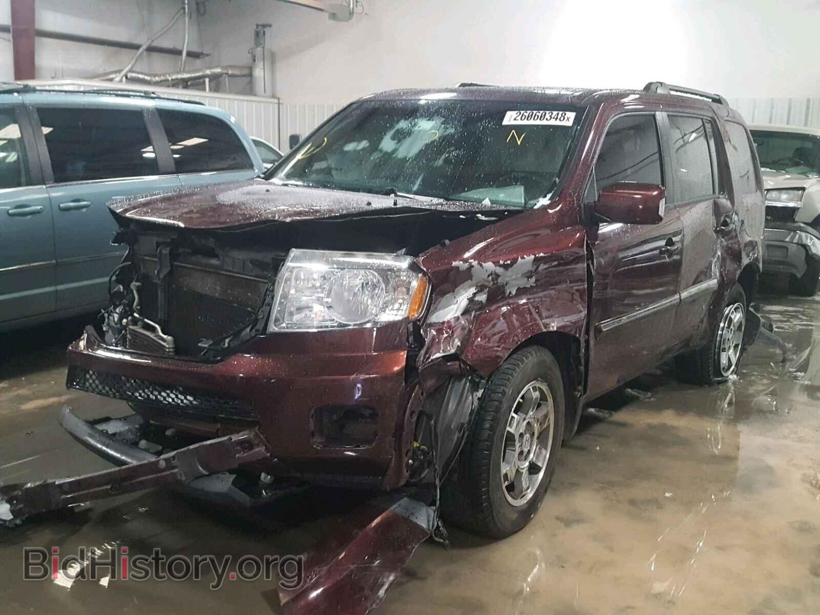 2011 HONDA PILOT - VIN: 5FNYF3H90BB015706 - Фото 2