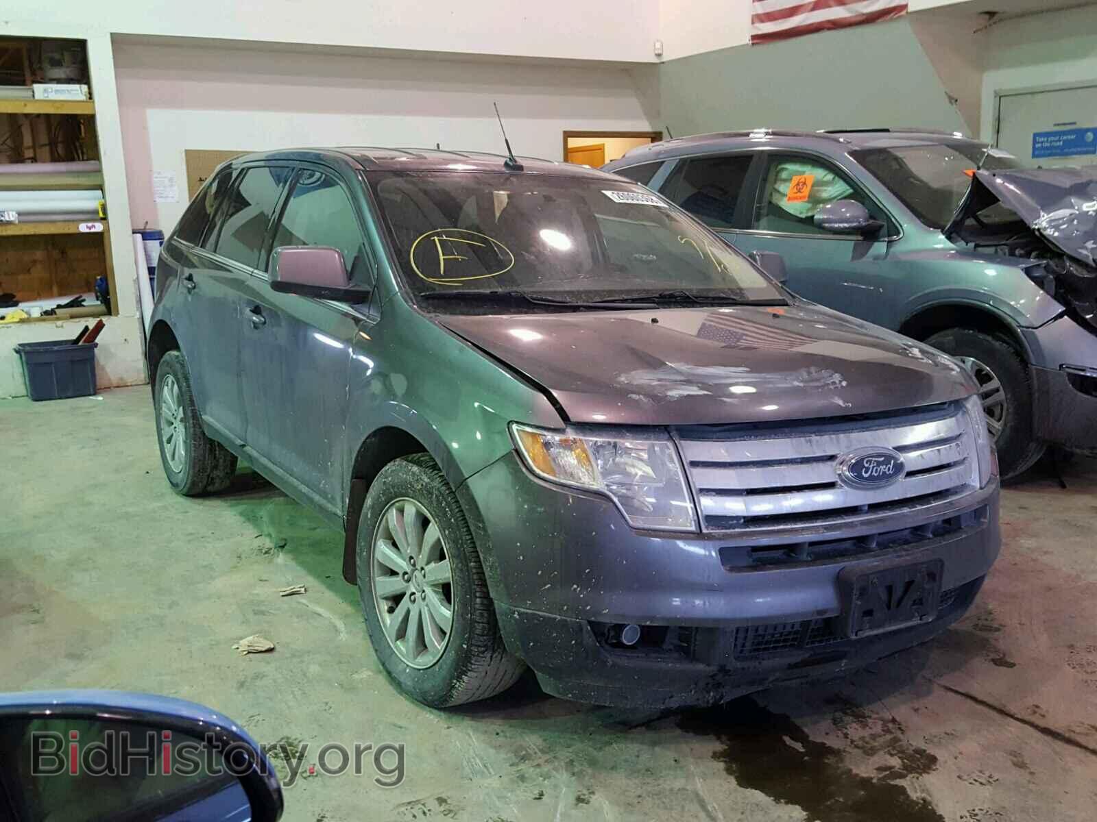 Фотография 2FMDK4KC8ABB65168 - FORD EDGE 2010