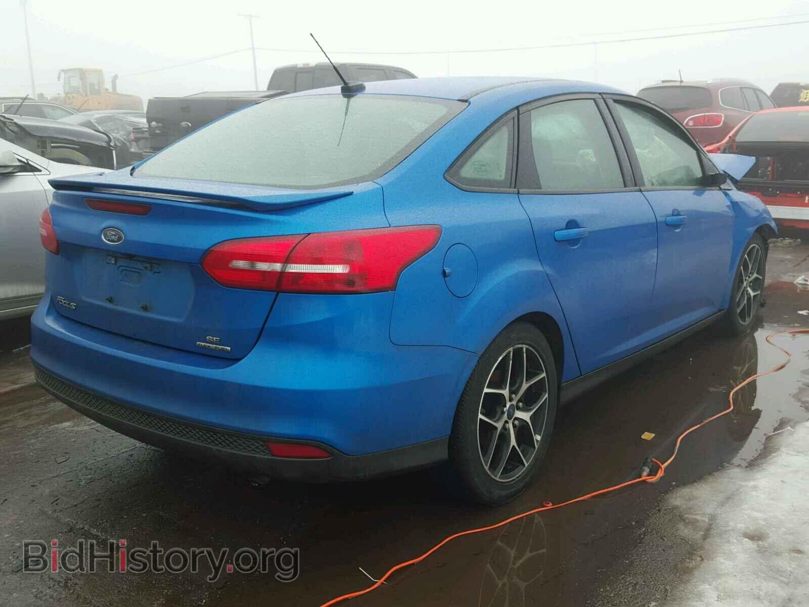 2015 FORD FOCUS - VIN: 1FADP3F24FL268585 - Фото 4