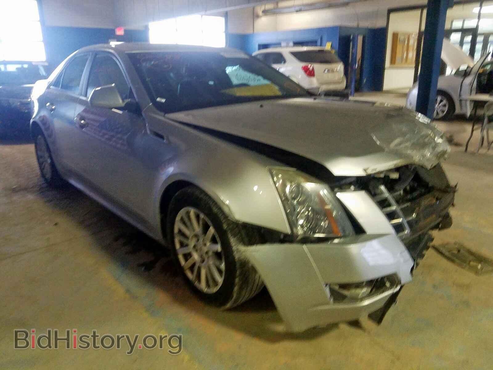 Photo 1G6DE5E55D0108496 - CADILLAC CTS 2013