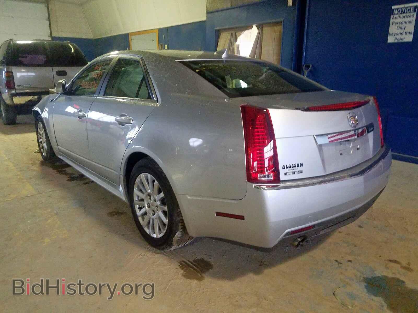2013 CADILLAC CTS - VIN: 1G6DE5E55D0108496 - Фото 3