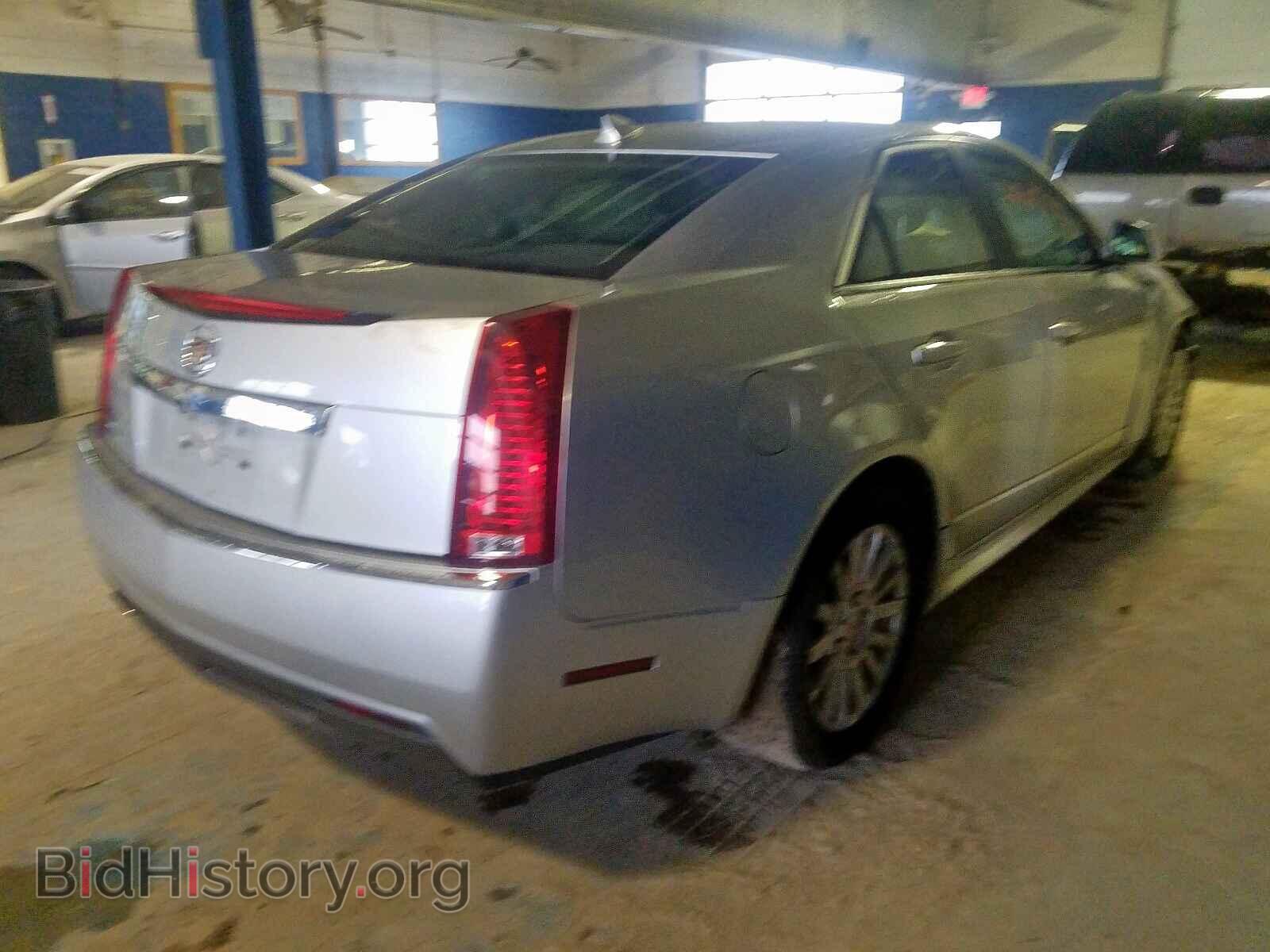 2013 CADILLAC CTS - VIN: 1G6DE5E55D0108496 - Фото 4