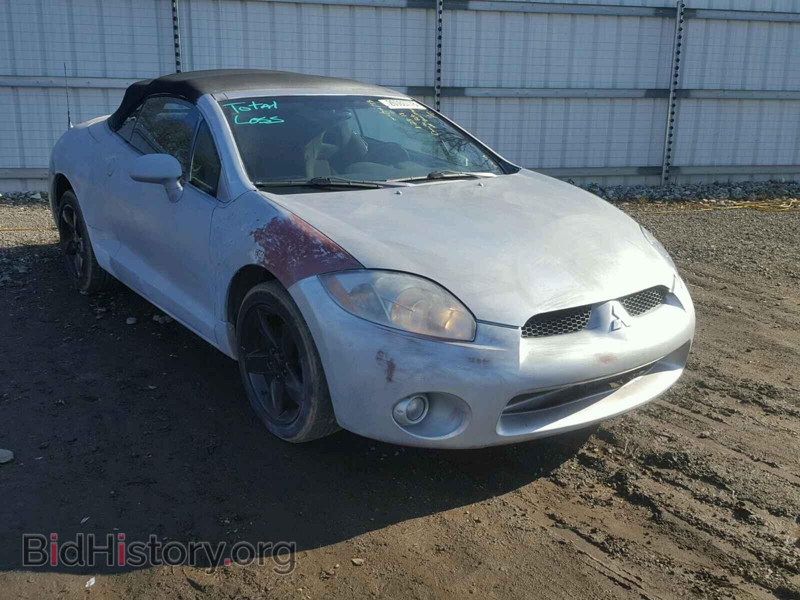 Фотография 4A3AL25F28E034215 - MITSUBISHI ECLIPSE 2008