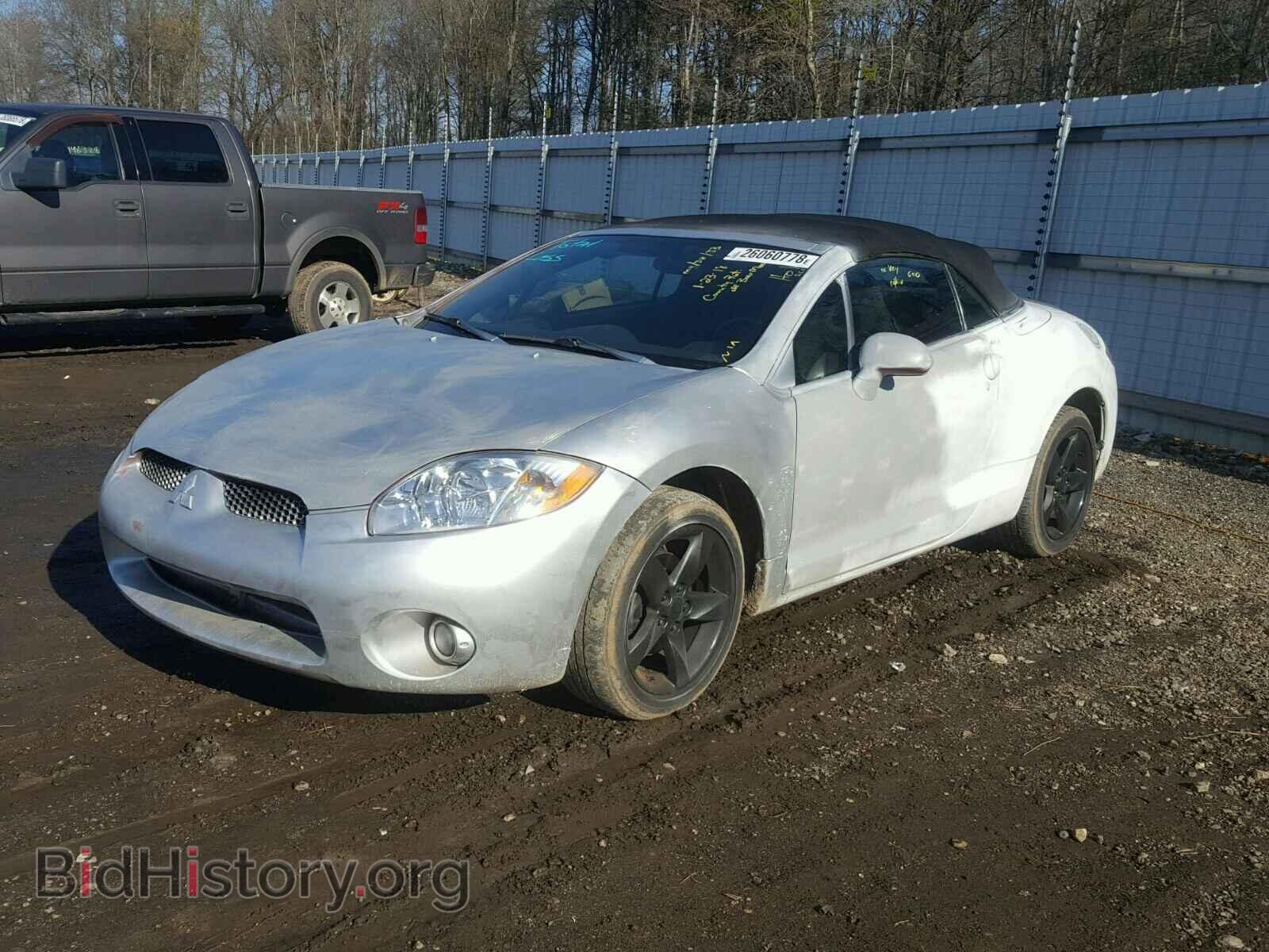 2008 MITSUBISHI ECLIPSE - VIN: 4A3AL25F28E034215 - Photo 2