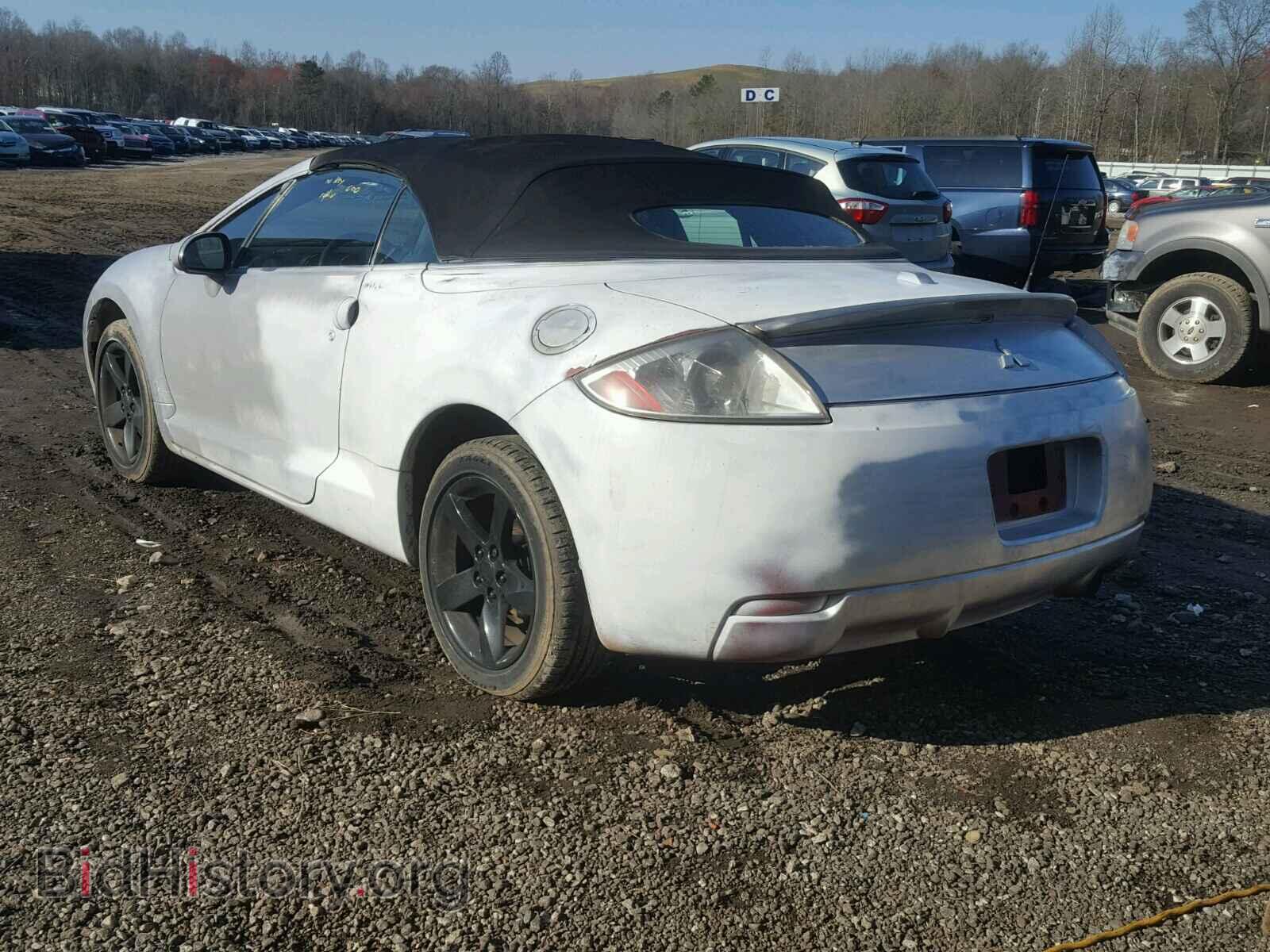 2008 MITSUBISHI ECLIPSE - VIN: 4A3AL25F28E034215 - Photo 3