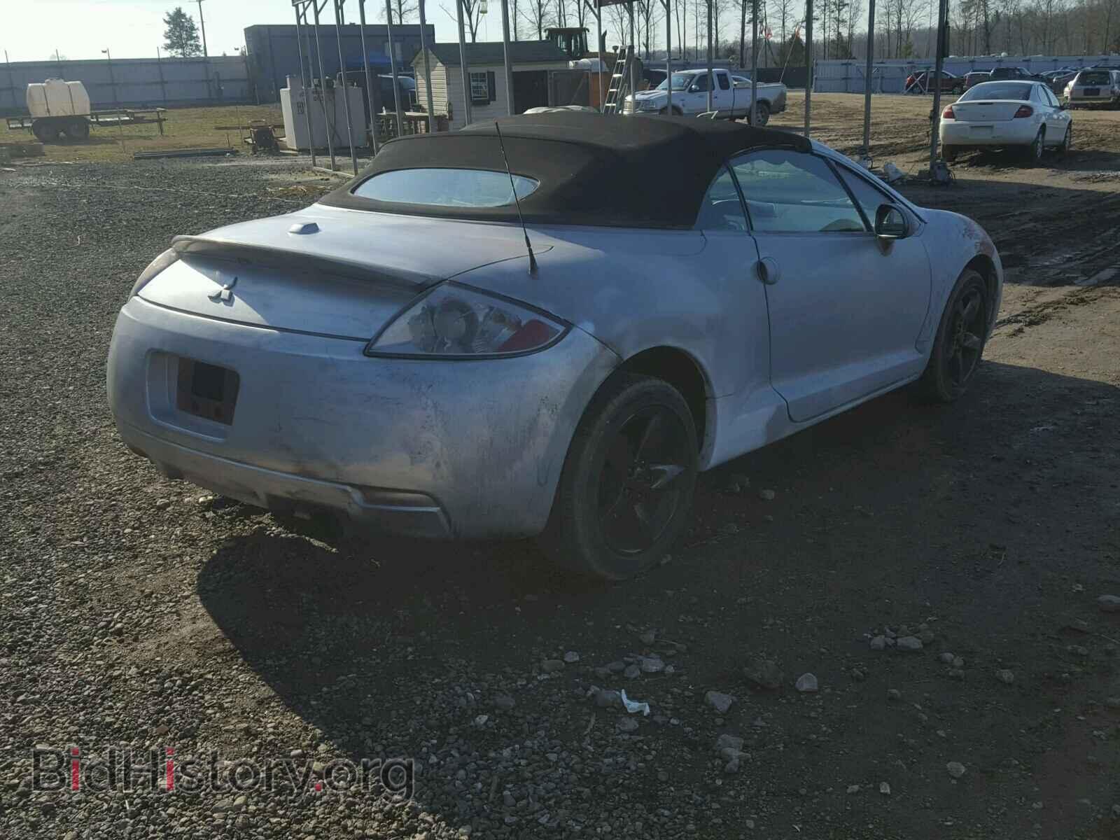 2008 MITSUBISHI ECLIPSE - VIN: 4A3AL25F28E034215 - Photo 4