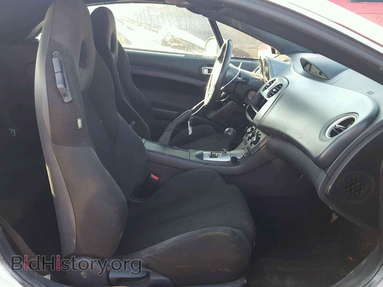 2008 MITSUBISHI ECLIPSE - VIN: 4A3AL25F28E034215 - Photo 5