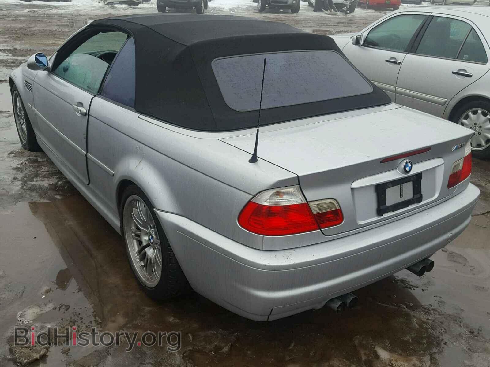 2002 BMW M3 - VIN: WBSBR93432EX21803 - Фото 3