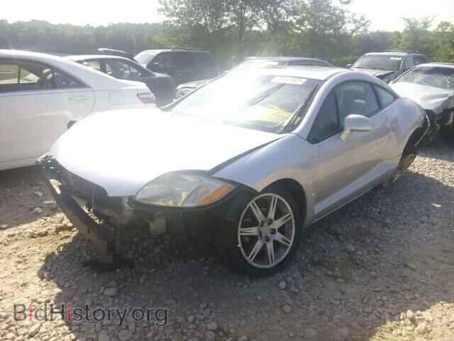 2007 MITSUBISHI ECLIPSE - VIN: 4A3AK64F17E055423 - Фото 2