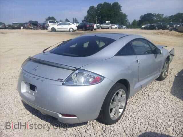 2007 MITSUBISHI ECLIPSE - VIN: 4A3AK64F17E055423 - Фото 4