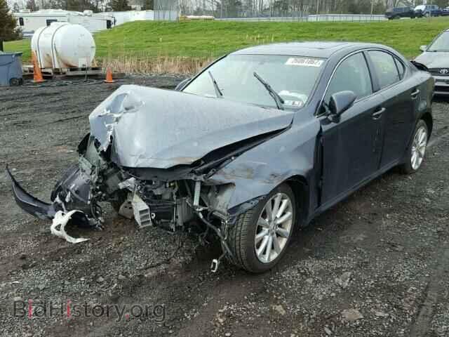 2010 LEXUS IS250 - VIN: JTHCF5C23A5040727 - Фото 2