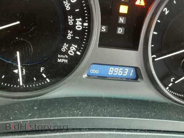 2010 LEXUS IS250 - VIN: JTHCF5C23A5040727 - Фото 8
