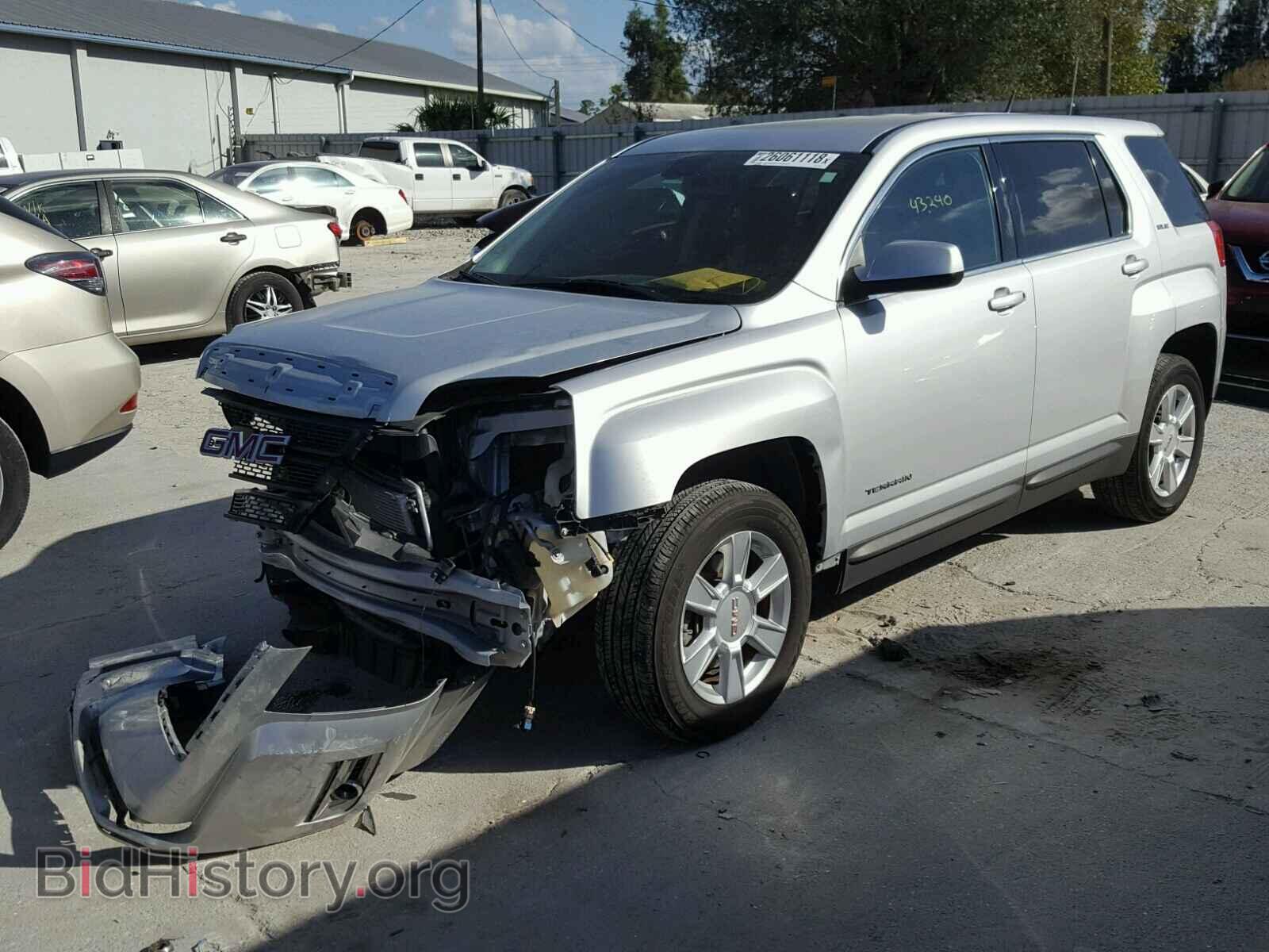 2011 GMC TERRAIN - VIN: 2CTALMEC8B6317433 - Photo 2