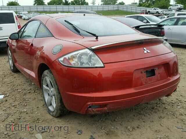 2009 MITSUBISHI ECLIPSE - VIN: 4A3AK24F79E039691 - Фото 3