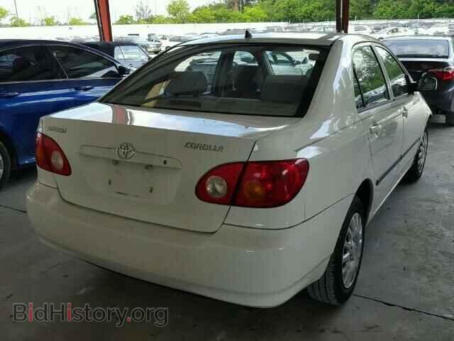2003 TOYOTA COROLLA - VIN: JTDBR32E532001016 - Photo 4