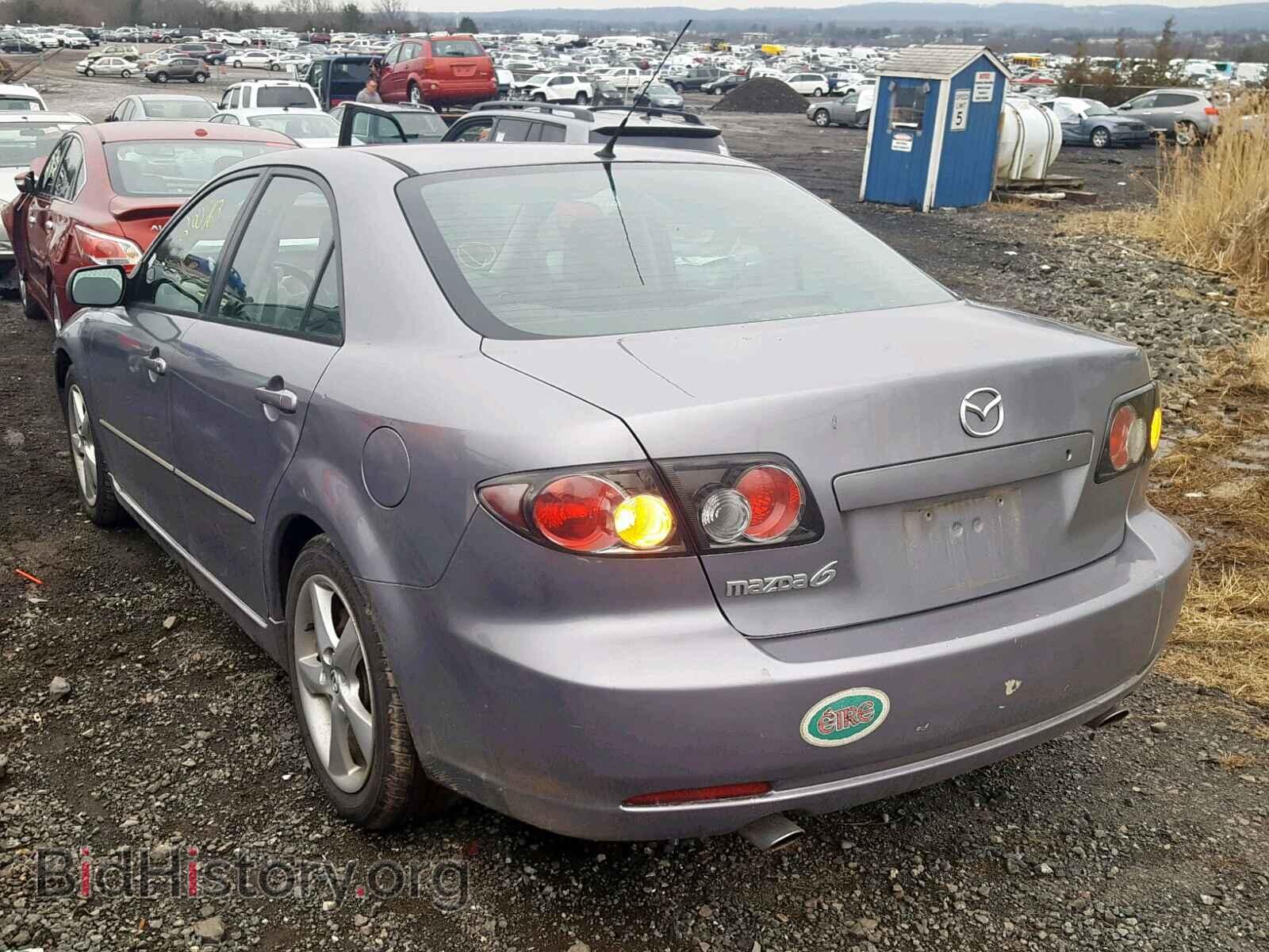 2008 MAZDA 6 - VIN: 1YVHP80C985M32277 - Фото 3