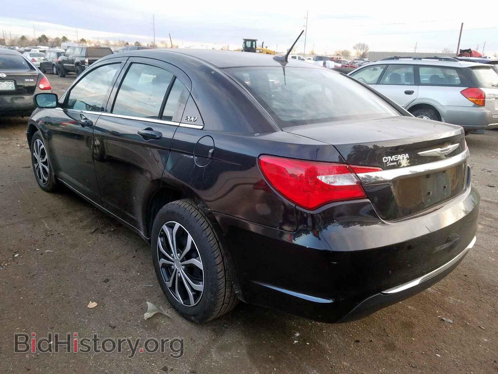 2014 CHRYSLER 200 - VIN: 1C3CCBAB3EN122415 - Фото 3