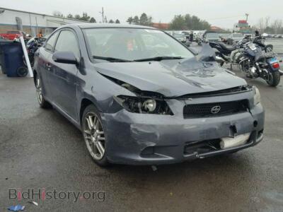2008 Toyota SCION Scion TC, серый — VIN JTKDE167580243577, Copart