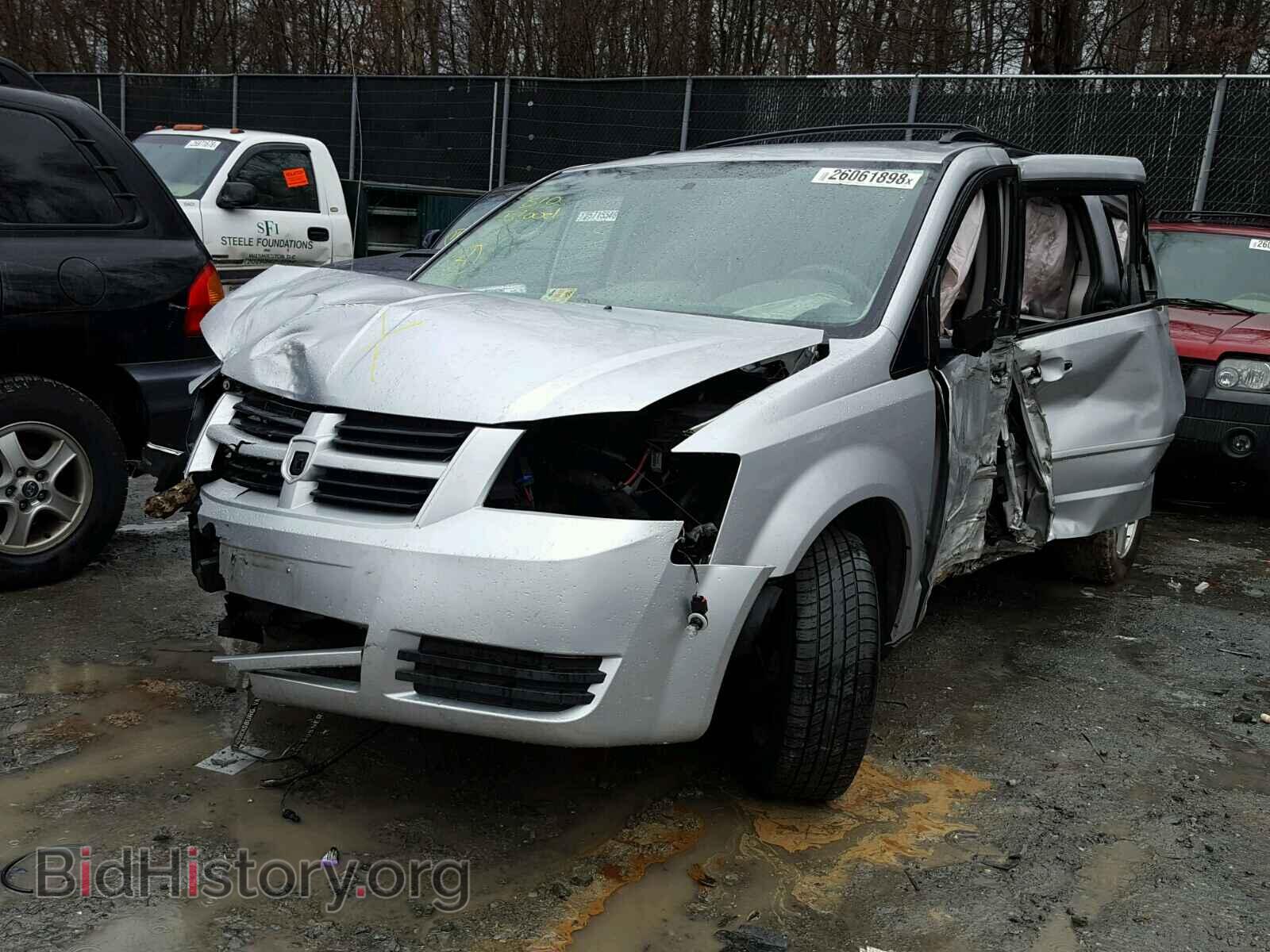 2010 DODGE CARAVAN - VIN: 2D4RN3D17AR436030 - Фото 2