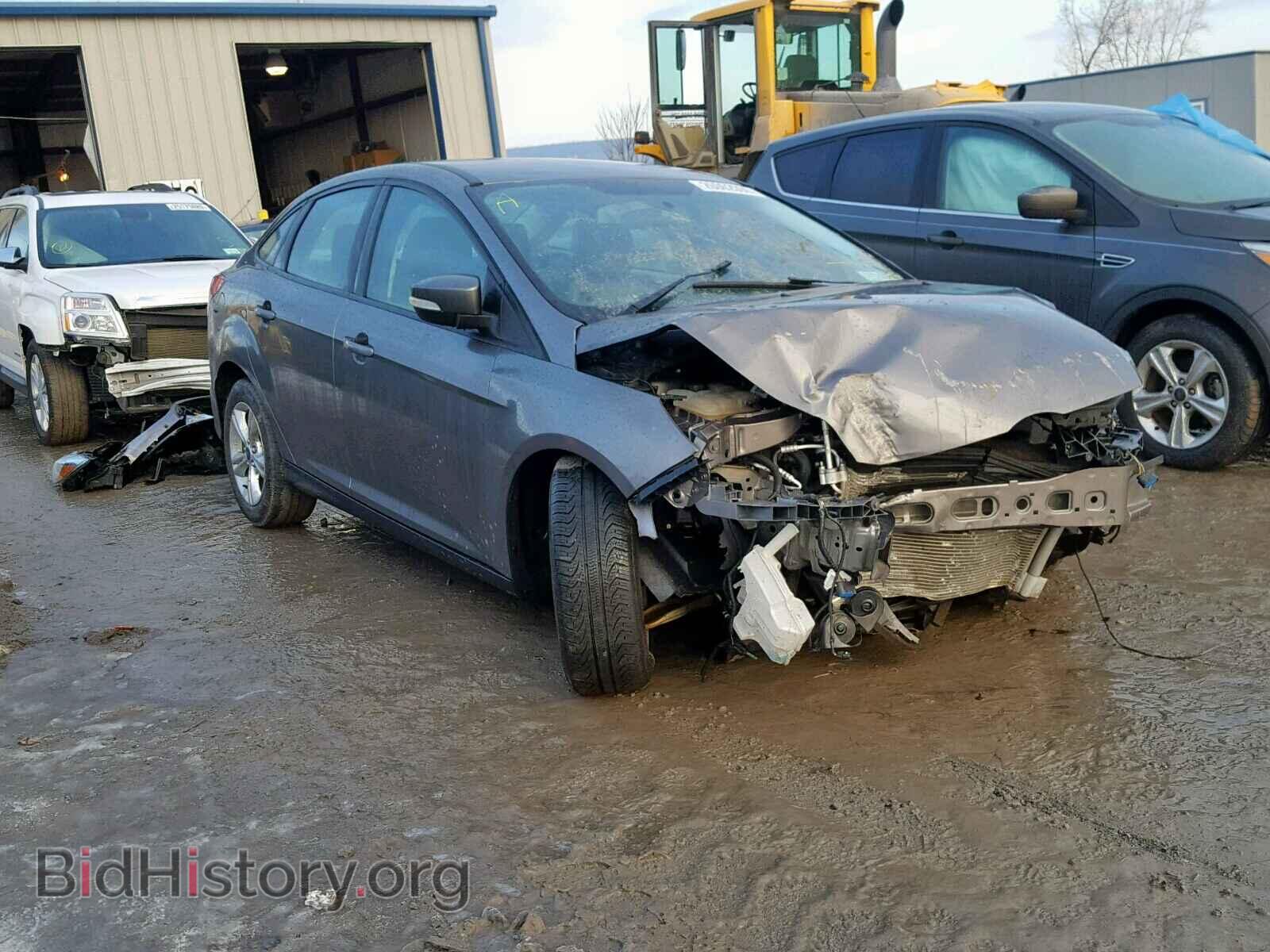 Photo 1FADP3F27EL329393 - FORD FOCUS SE 2014