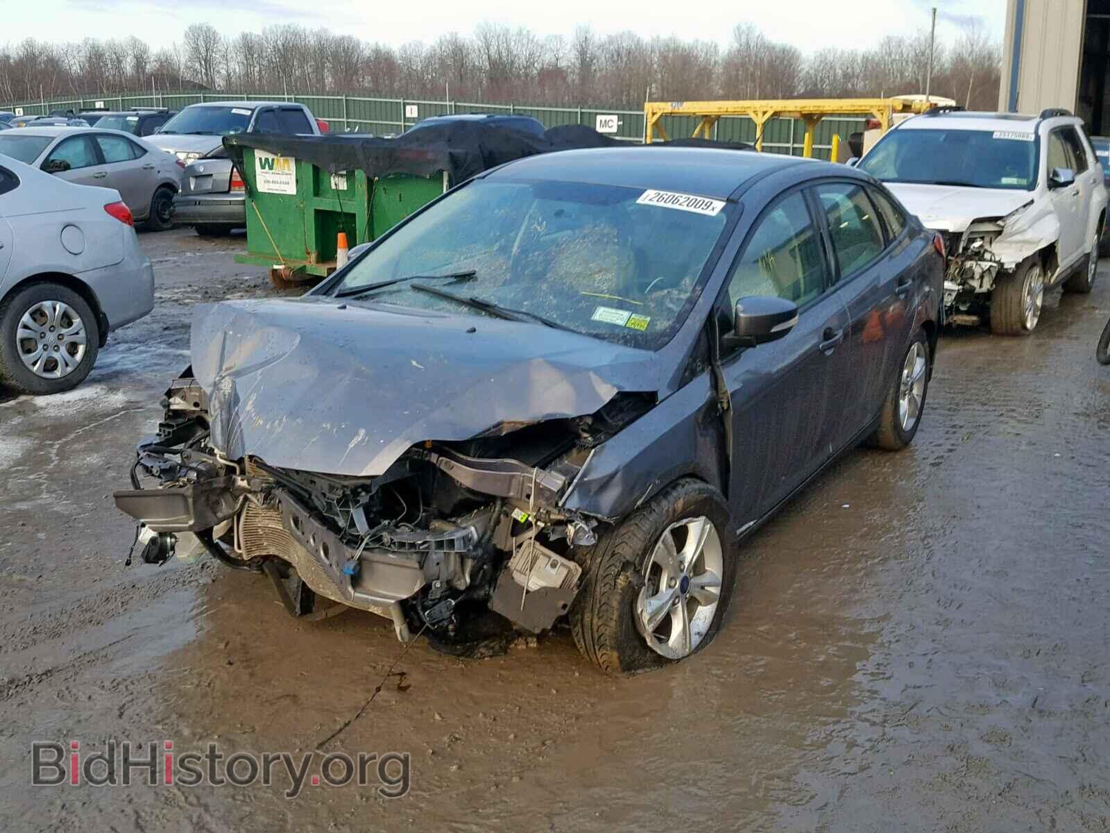 2014 FORD FOCUS SE - VIN: 1FADP3F27EL329393 - Фото 2