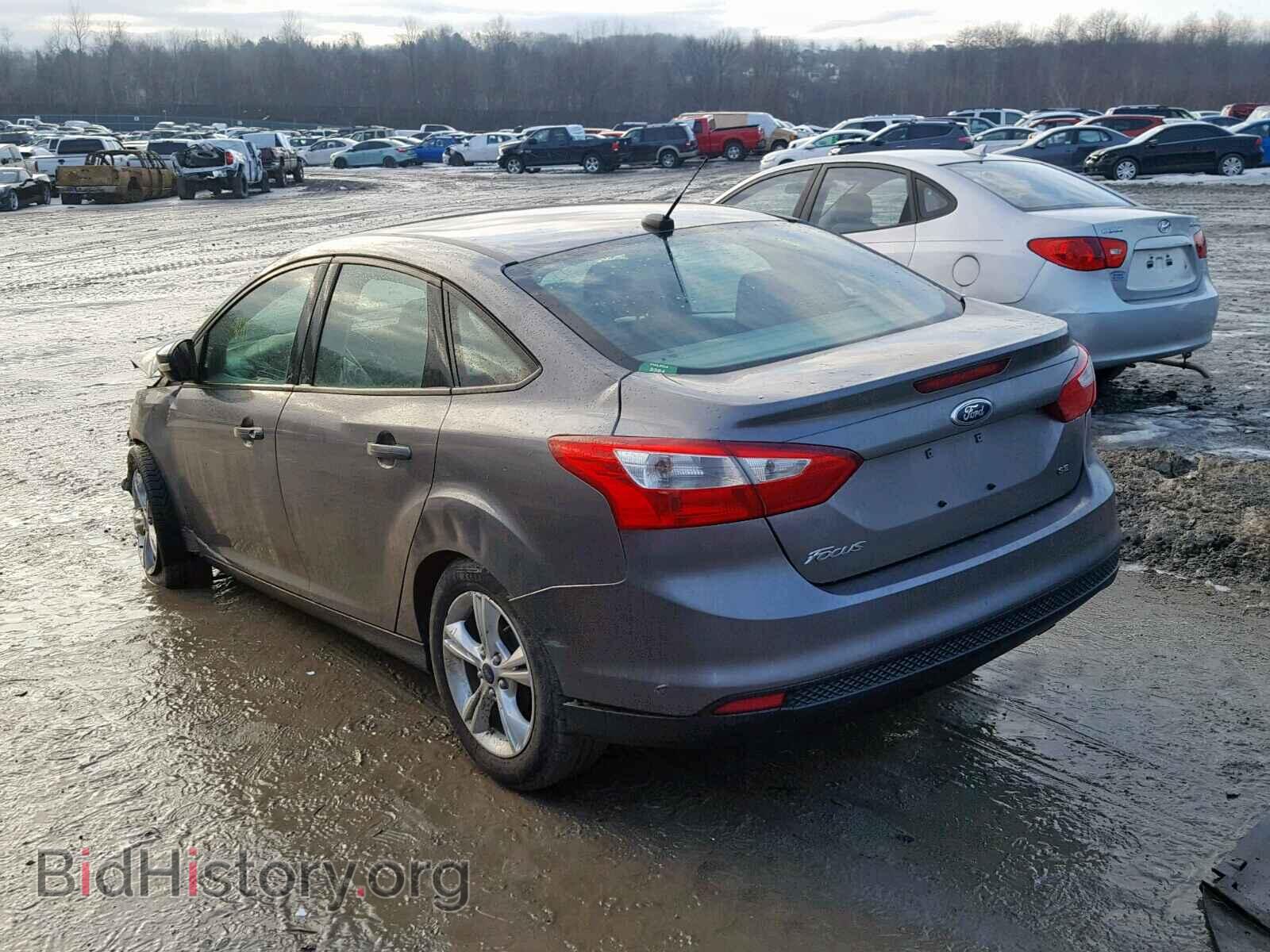 2014 FORD FOCUS SE - VIN: 1FADP3F27EL329393 - Фото 3