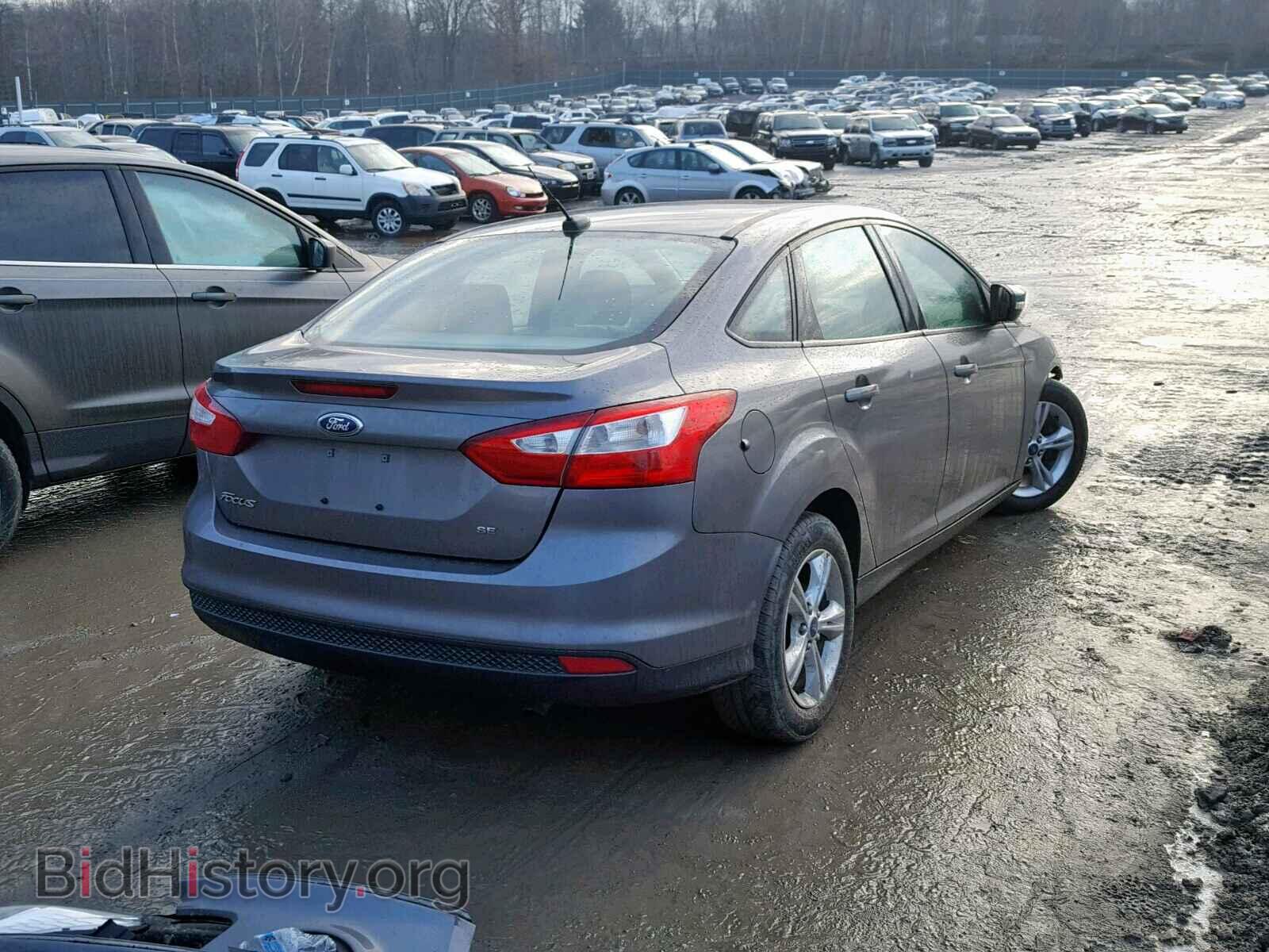 2014 FORD FOCUS SE - VIN: 1FADP3F27EL329393 - Фото 4