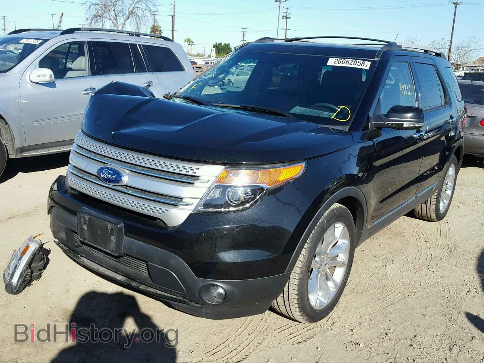 2013 FORD EXPLORER - VIN: 1FM5K7D8XDGB93601 - Фото 2