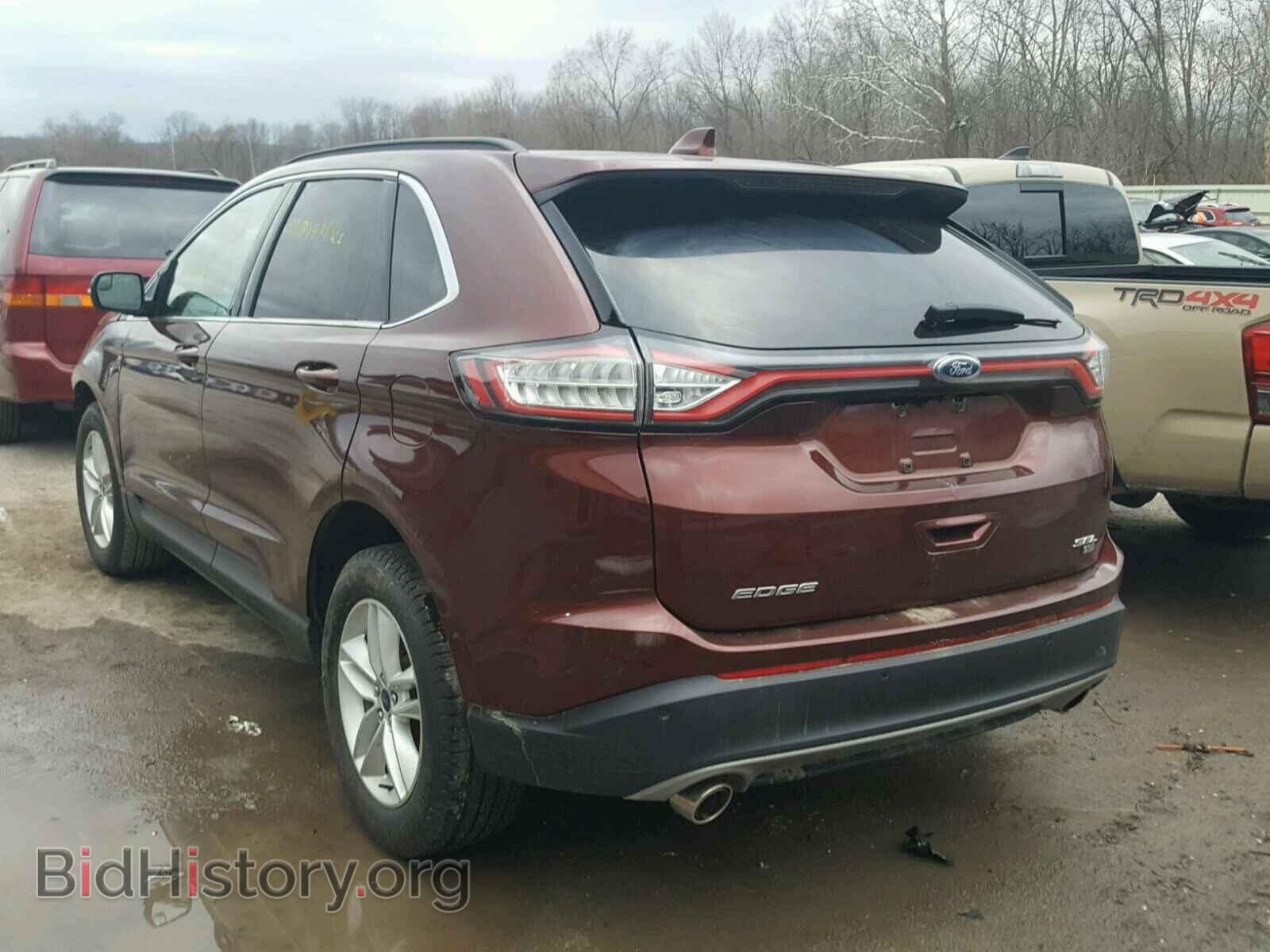 2015 FORD EDGE - VIN: 2FMTK4J85FBB90383 - Фото 3