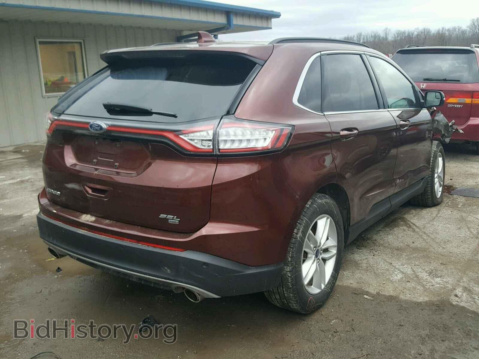 2015 FORD EDGE - VIN: 2FMTK4J85FBB90383 - Фото 4