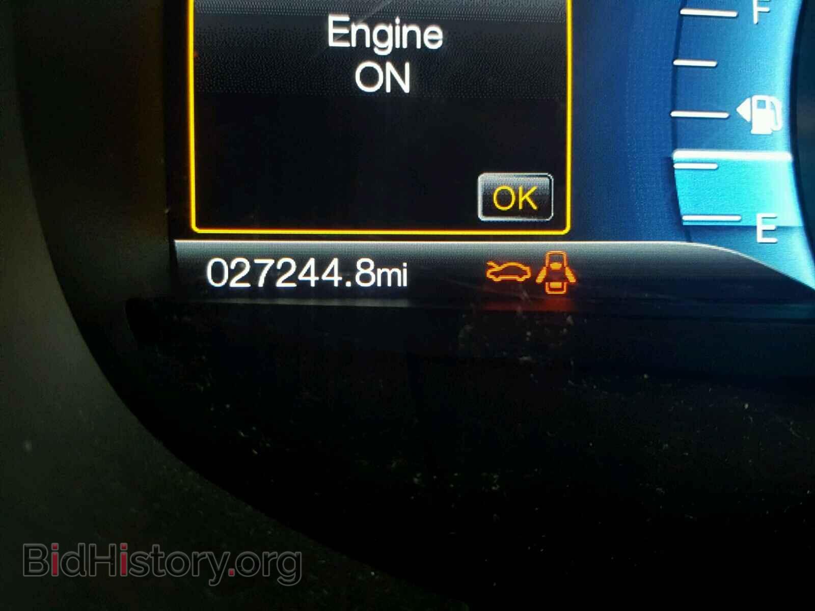 2015 FORD EDGE - VIN: 2FMTK4J85FBB90383 - Фото 8