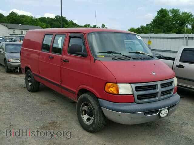 Photo 2D7HB11Y33K529314 - DODGE RAM VAN 2003