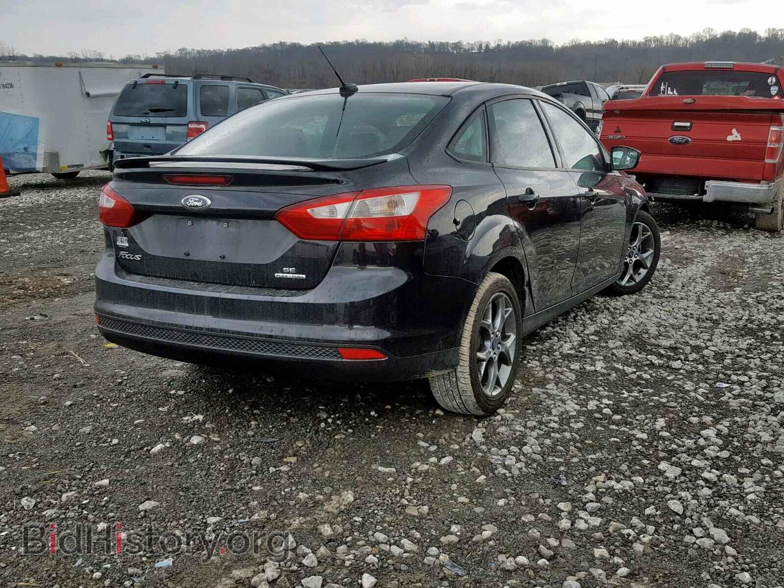 2013 FORD FOCUS - VIN: 1FADP3F25DL183817 - Фото 4