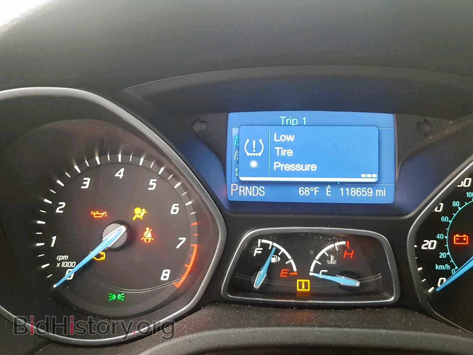 2013 FORD FOCUS - VIN: 1FADP3F25DL183817 - Фото 8