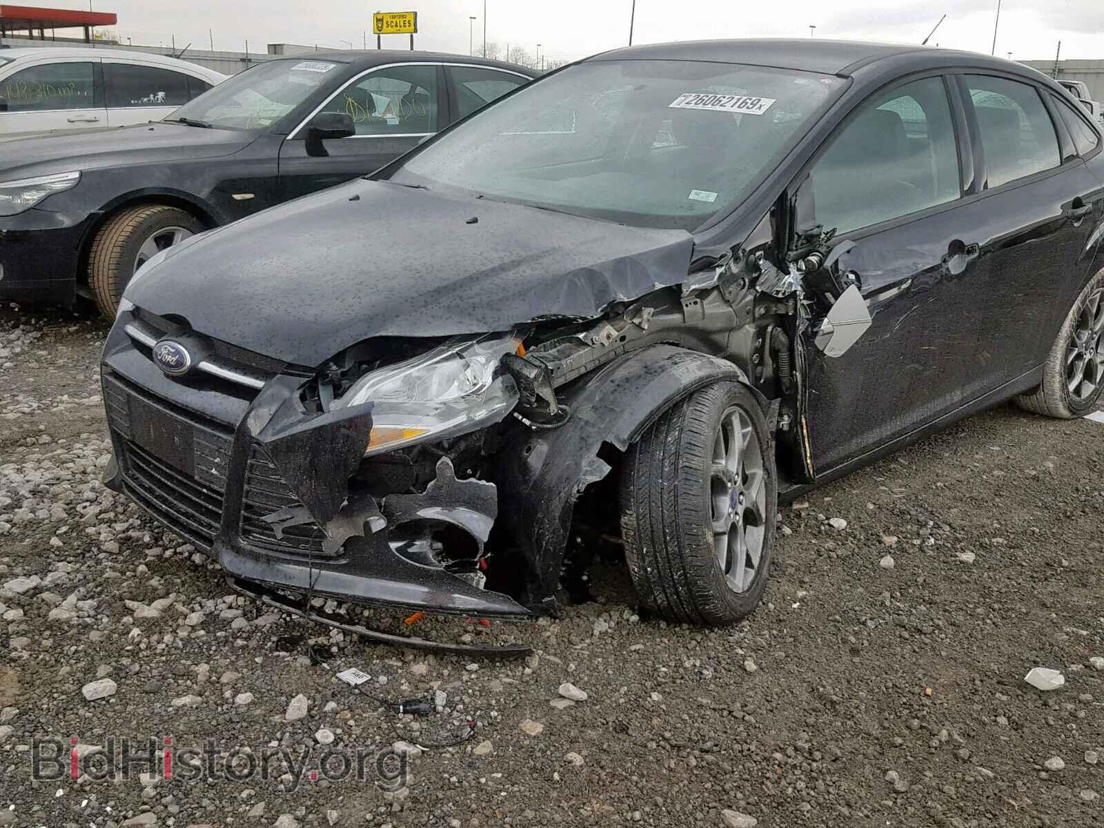 2013 FORD FOCUS - VIN: 1FADP3F25DL183817 - Фото 9