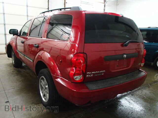 2008 DODGE DURANGO - VIN: 1D8HB48N48F150322 - Фото 3